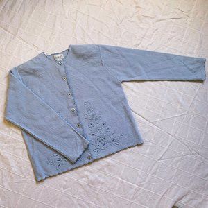 Koret Petites Wool Cardigan